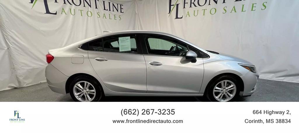 used 2016 Chevrolet Cruze car, priced at $6,398