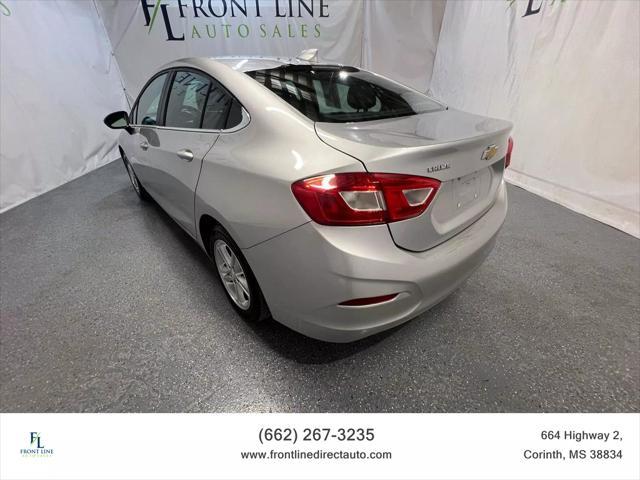 used 2016 Chevrolet Cruze car, priced at $6,398