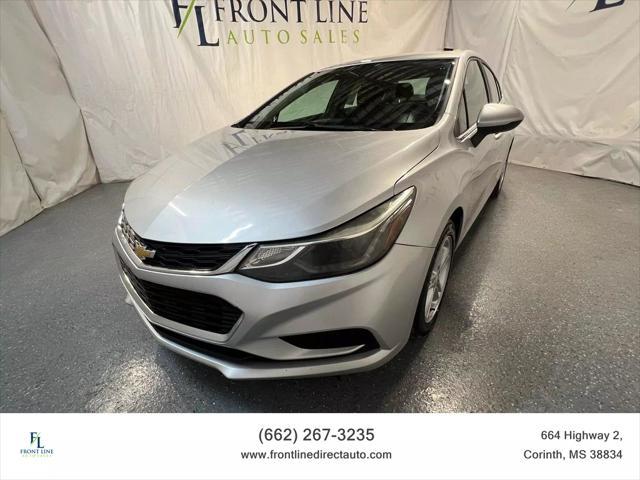 used 2016 Chevrolet Cruze car, priced at $6,398