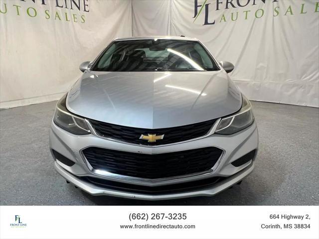 used 2016 Chevrolet Cruze car, priced at $6,398