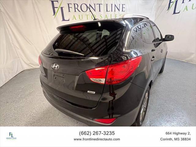 used 2015 Hyundai Tucson car, priced at $10,598
