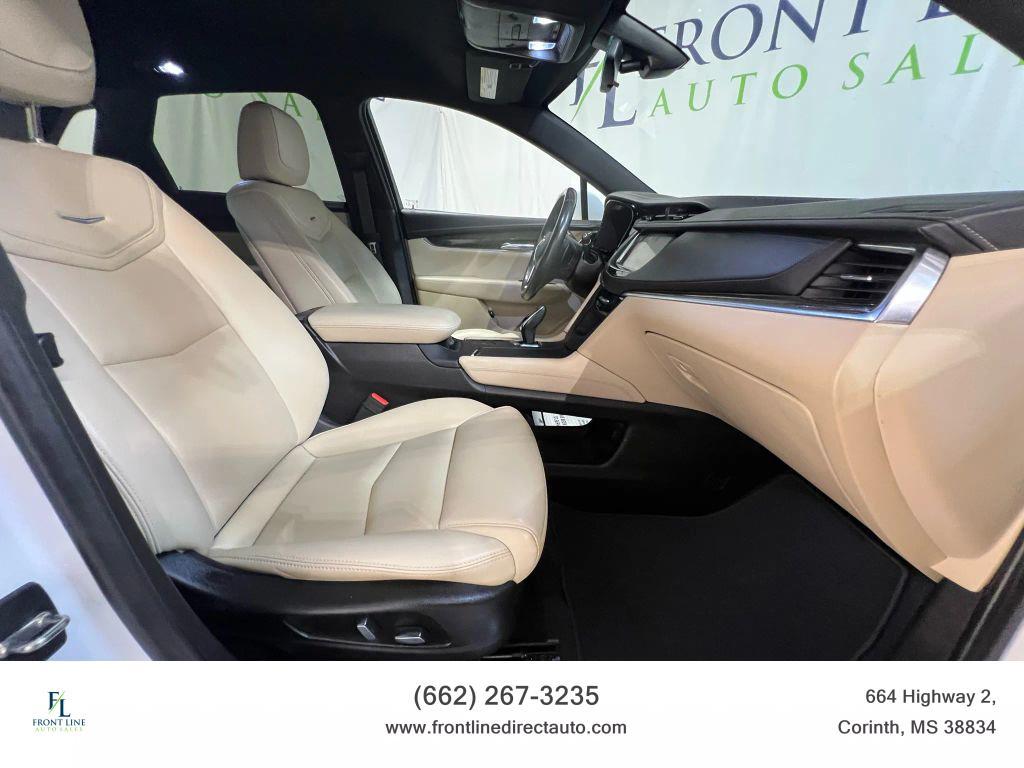 used 2019 Cadillac XT5 car, priced at $16,198