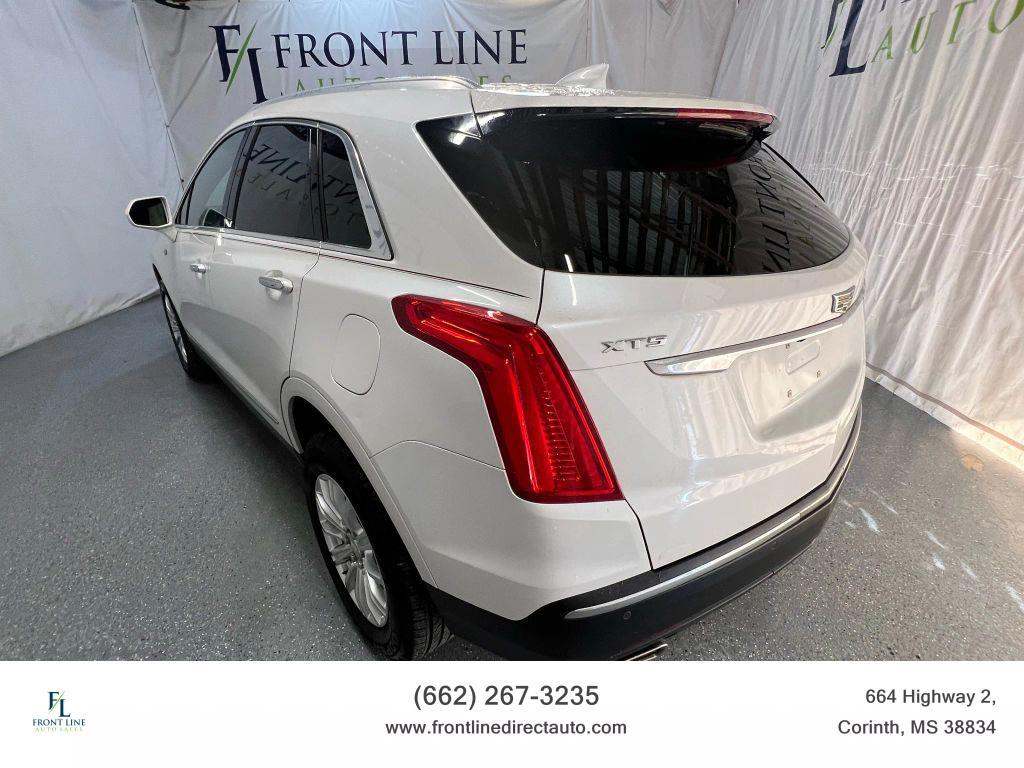 used 2019 Cadillac XT5 car, priced at $16,198