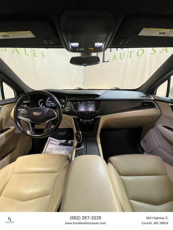 used 2019 Cadillac XT5 car, priced at $16,198