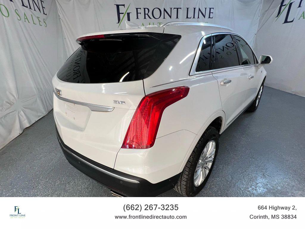 used 2019 Cadillac XT5 car, priced at $16,198