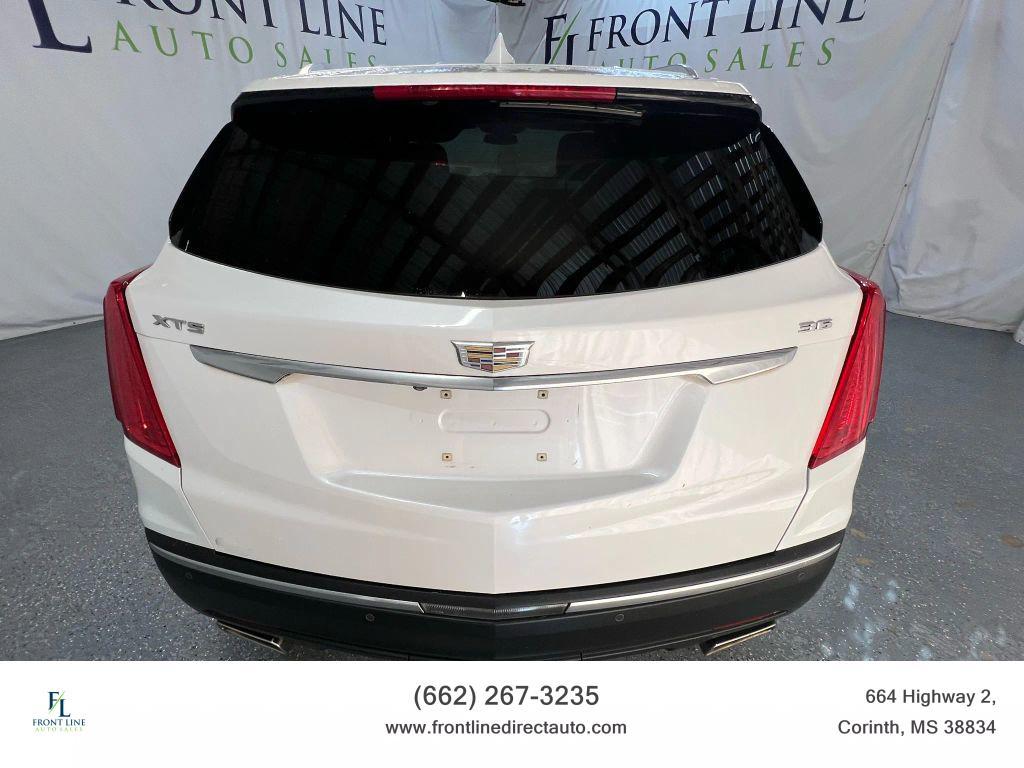 used 2019 Cadillac XT5 car, priced at $16,198