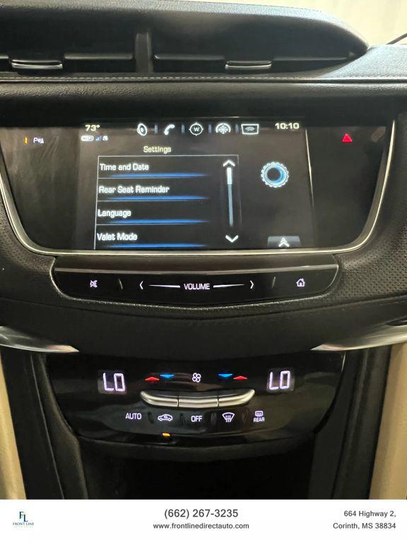 used 2019 Cadillac XT5 car, priced at $16,198