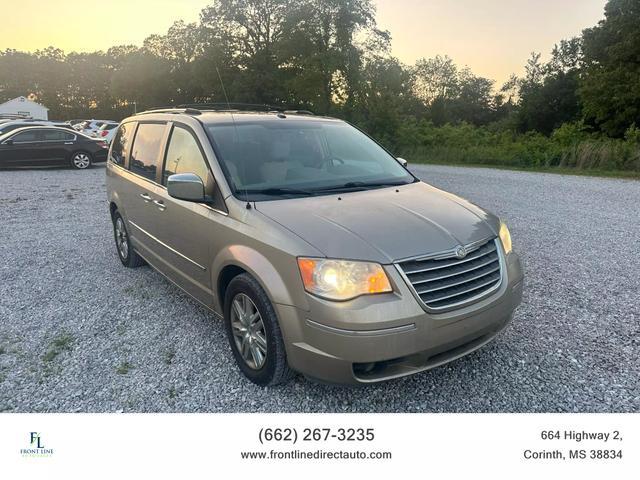 used 2008 Chrysler Town & Country car, priced at $5,490