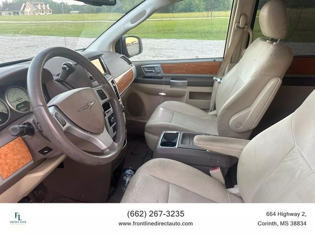 used 2008 Chrysler Town & Country car, priced at $5,490