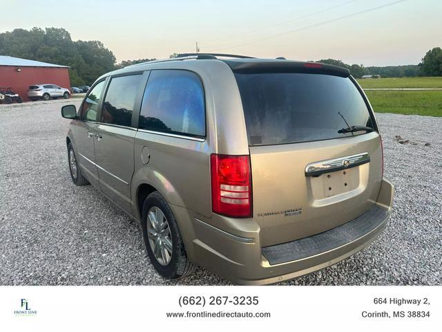 used 2008 Chrysler Town & Country car, priced at $5,490