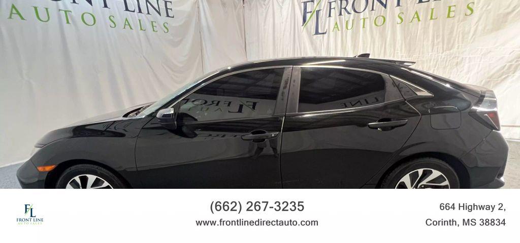 used 2019 Honda Civic car, priced at $14,298