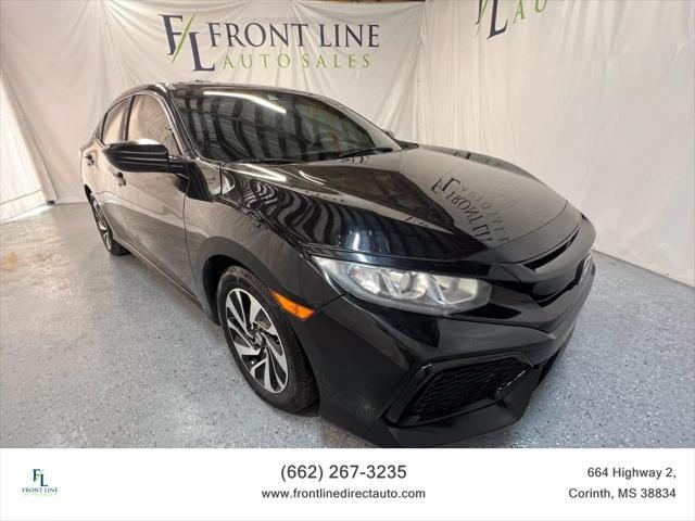 used 2019 Honda Civic car, priced at $14,298