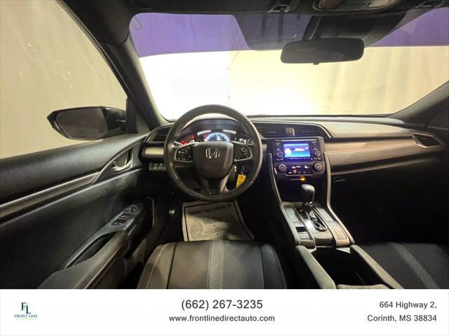 used 2019 Honda Civic car, priced at $14,298