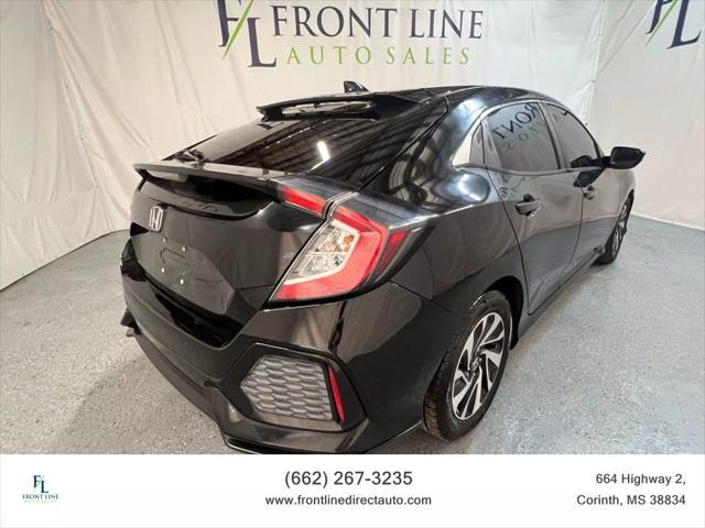 used 2019 Honda Civic car, priced at $14,298