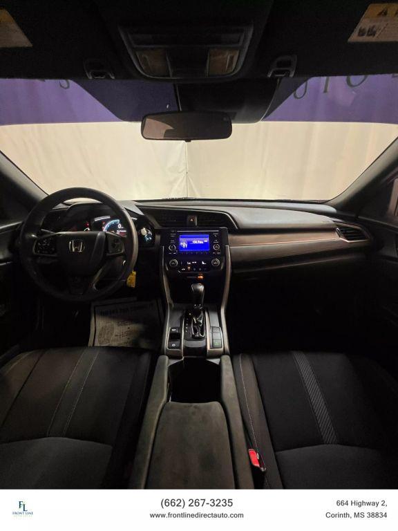 used 2019 Honda Civic car, priced at $14,298