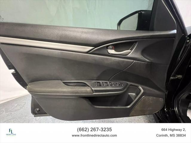 used 2019 Honda Civic car, priced at $14,298