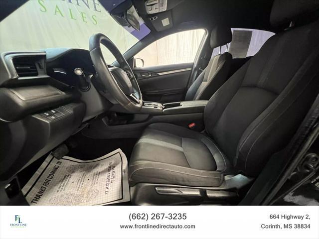 used 2019 Honda Civic car, priced at $14,298