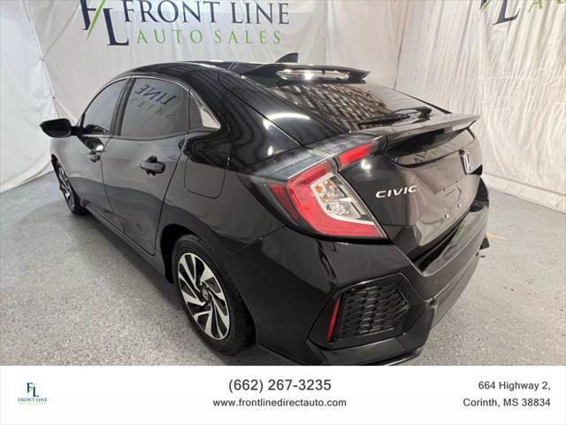 used 2019 Honda Civic car, priced at $14,298