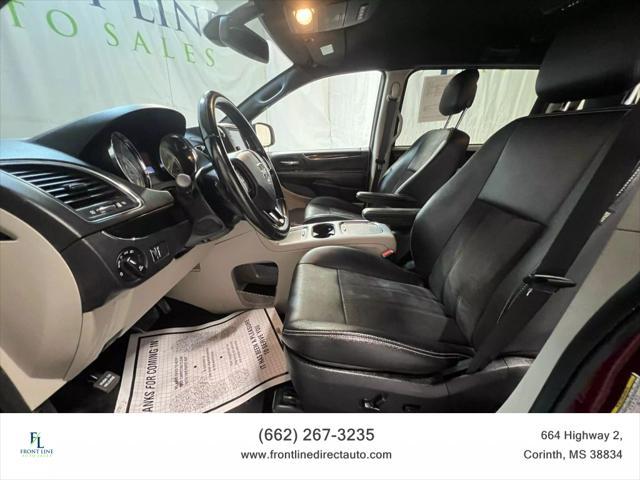 used 2020 Dodge Grand Caravan car, priced at $11,598
