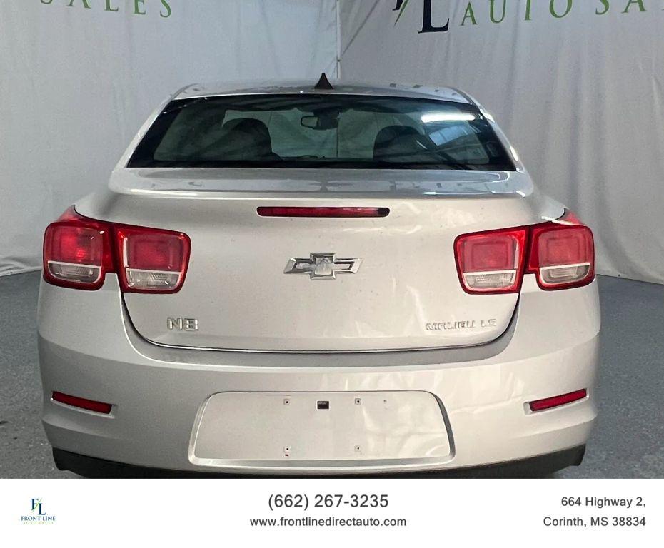 used 2014 Chevrolet Malibu car, priced at $6,398