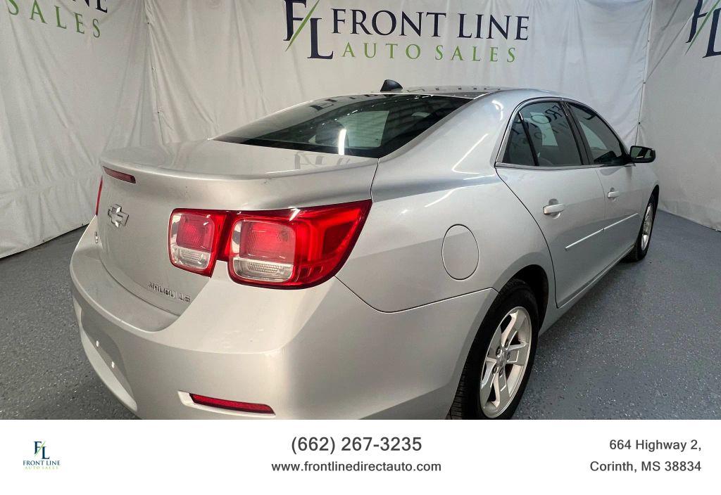 used 2014 Chevrolet Malibu car, priced at $6,398