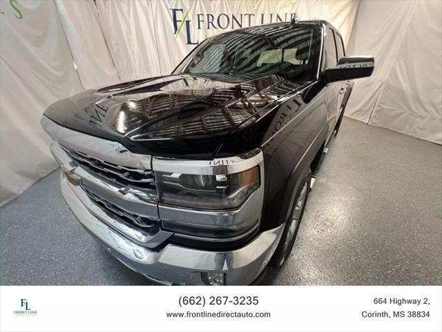 used 2017 Chevrolet Silverado 1500 car, priced at $24,398