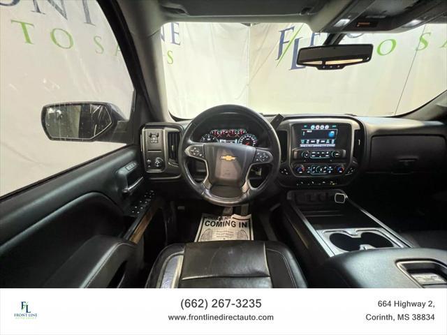 used 2017 Chevrolet Silverado 1500 car, priced at $24,398