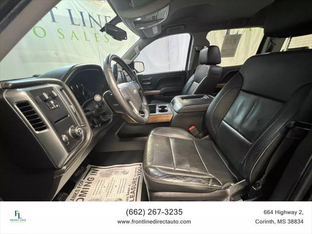 used 2017 Chevrolet Silverado 1500 car, priced at $24,398