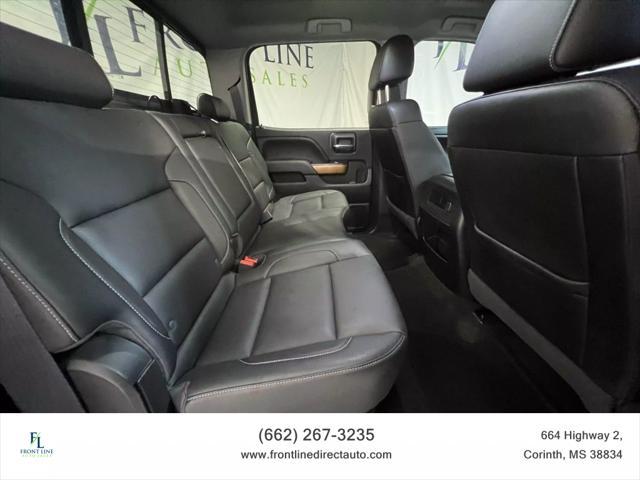 used 2017 Chevrolet Silverado 1500 car, priced at $24,398