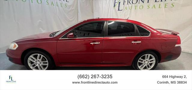 used 2013 Chevrolet Impala car, priced at $5,798