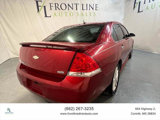 used 2013 Chevrolet Impala car, priced at $5,798