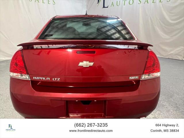 used 2013 Chevrolet Impala car, priced at $5,798