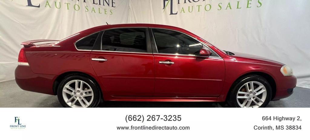 used 2013 Chevrolet Impala car, priced at $5,798