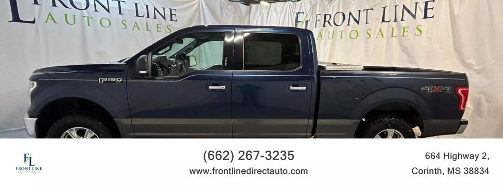 used 2015 Ford F-150 car, priced at $19,898