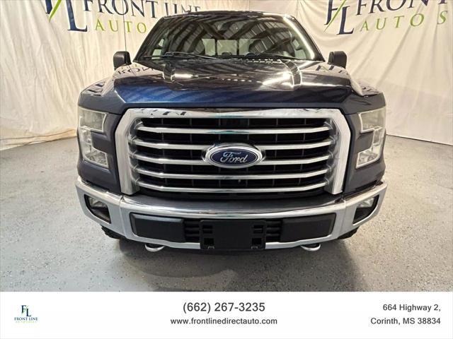 used 2015 Ford F-150 car, priced at $19,898