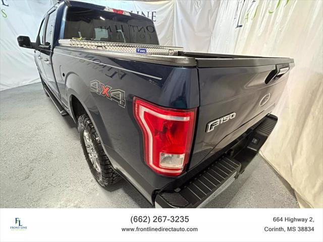 used 2015 Ford F-150 car, priced at $19,898