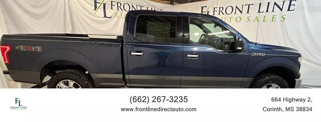 used 2015 Ford F-150 car, priced at $19,898