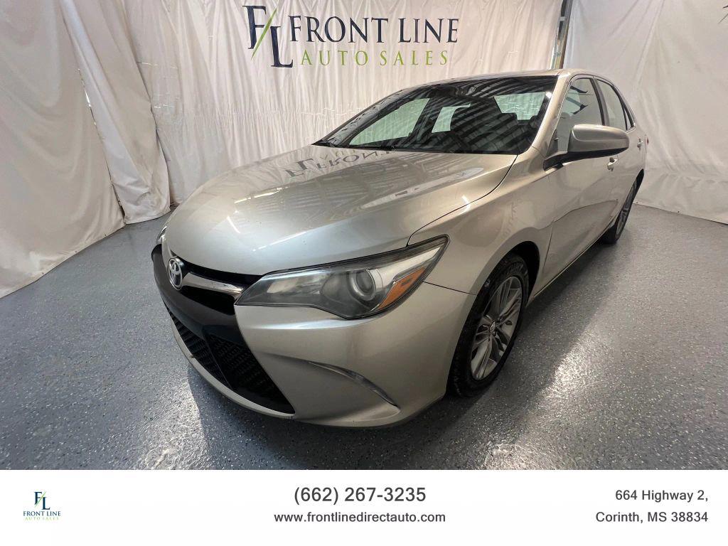 used 2016 Toyota Camry car, priced at $14,698