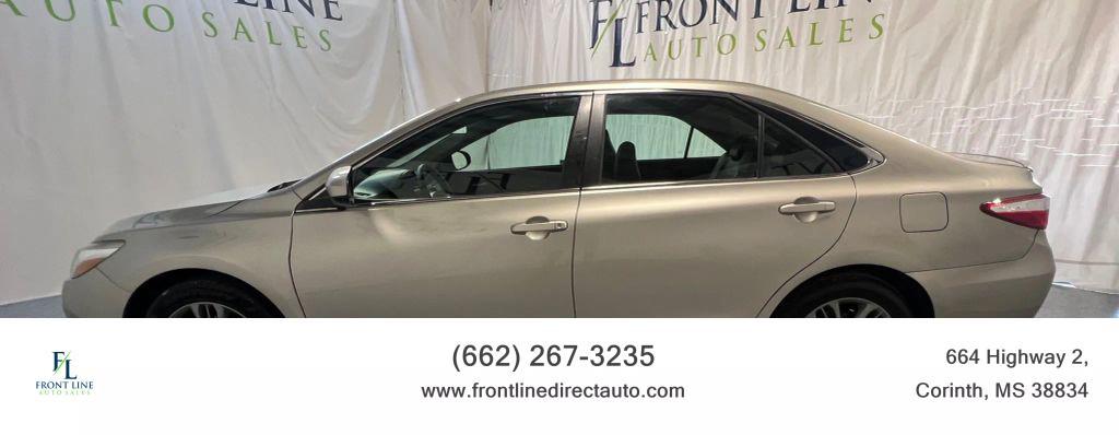 used 2016 Toyota Camry car, priced at $14,698