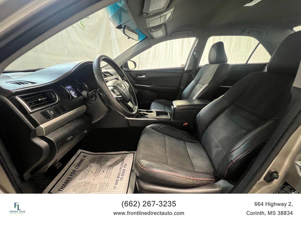 used 2016 Toyota Camry car, priced at $14,698