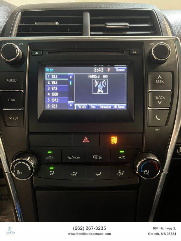 used 2016 Toyota Camry car, priced at $14,698