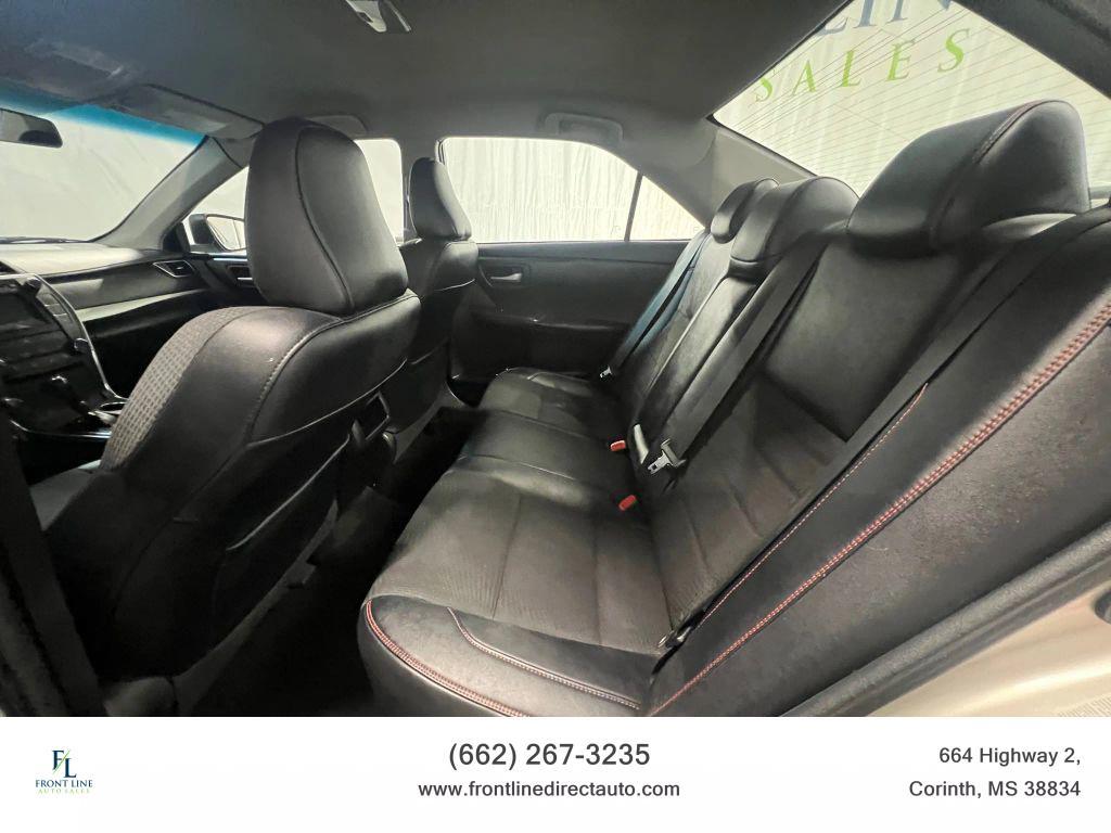 used 2016 Toyota Camry car, priced at $14,698