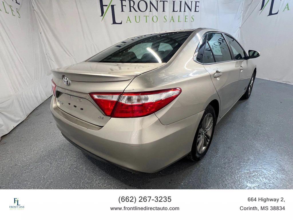 used 2016 Toyota Camry car, priced at $14,698