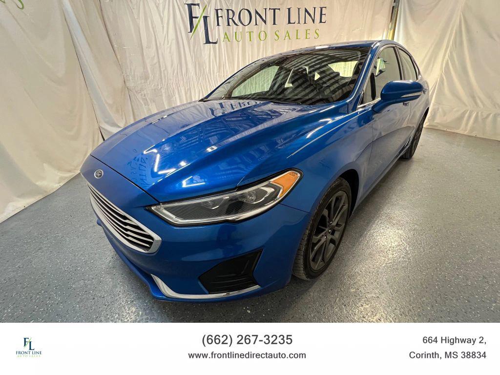 used 2019 Ford Fusion car, priced at $12,498