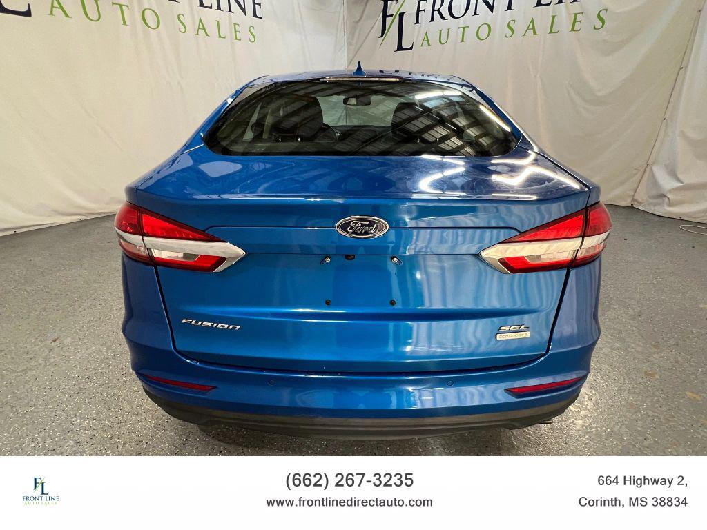 used 2019 Ford Fusion car, priced at $12,498