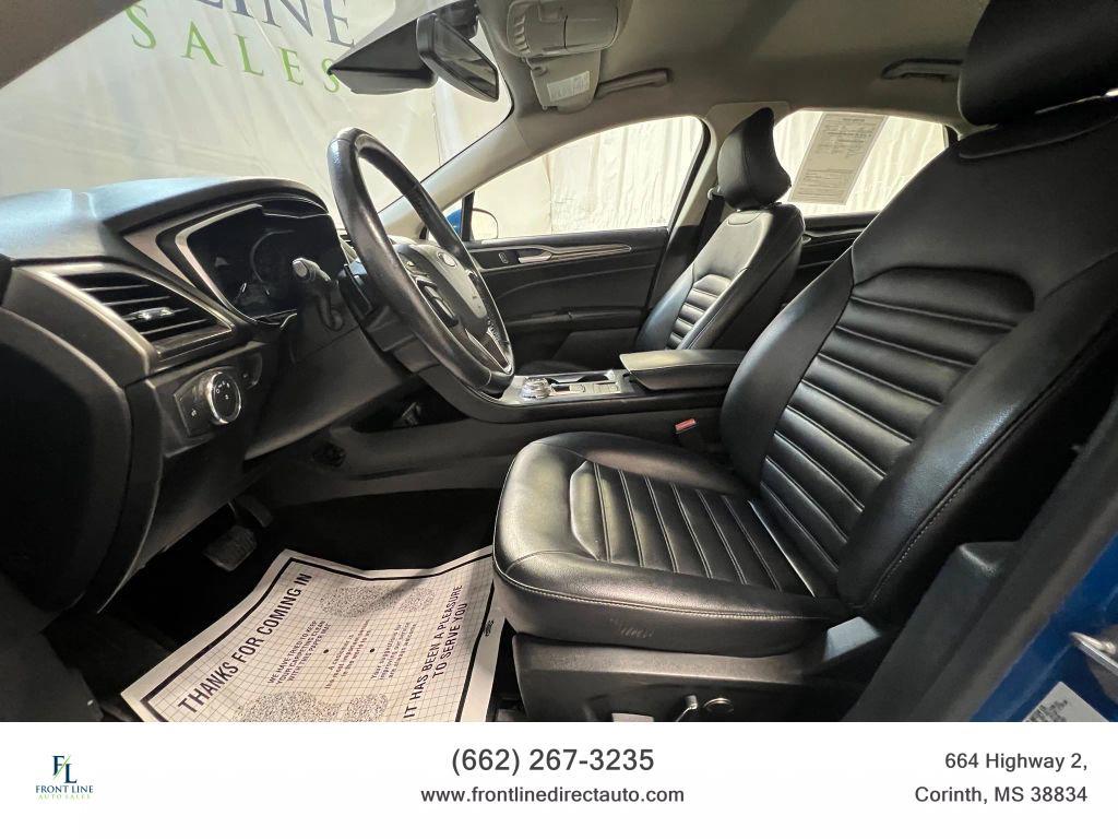 used 2019 Ford Fusion car, priced at $12,498