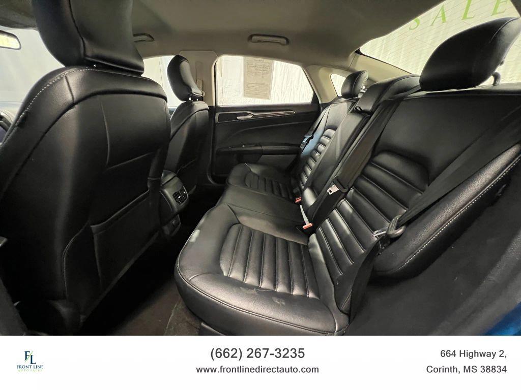 used 2019 Ford Fusion car, priced at $12,498