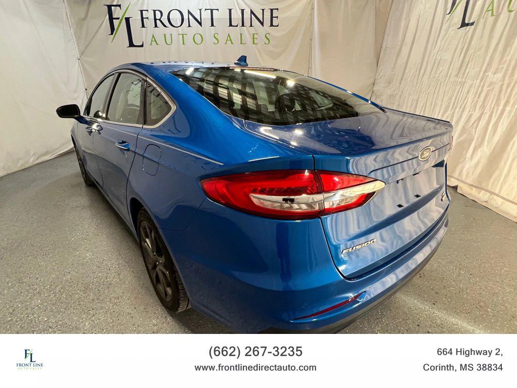 used 2019 Ford Fusion car, priced at $12,498