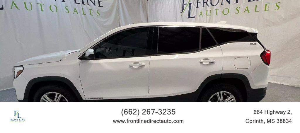 used 2019 GMC Terrain car, priced at $12,198