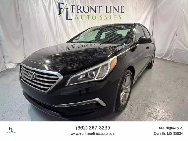 used 2015 Hyundai Sonata car, priced at $7,698